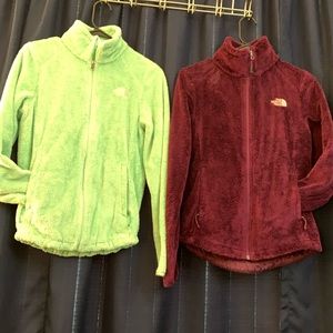 2x North Face Fleece jackets
